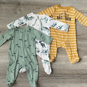 6 months three sleepers bundle